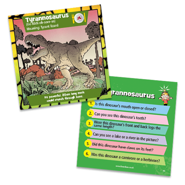 BrainBox Dinozorlar | İngilizce