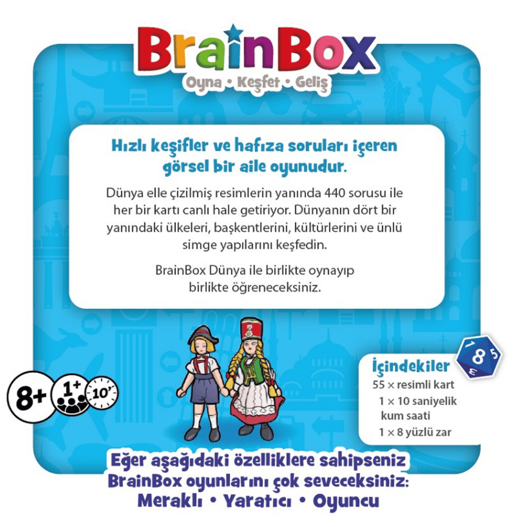 BrainBox Dünya | Yeni Tasarım