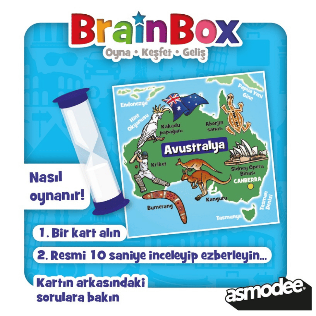 BrainBox Dünya | Yeni Tasarım