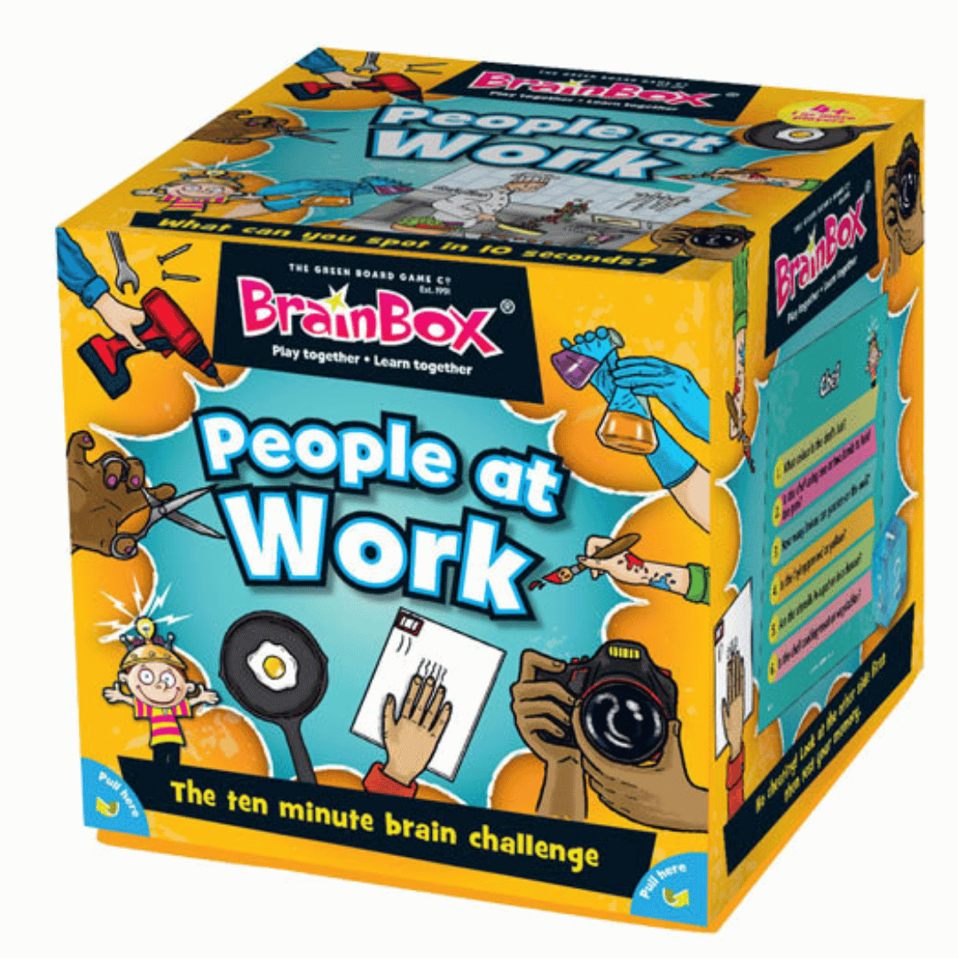 BrainBox People at Work | İngilizce 4+ Yaş