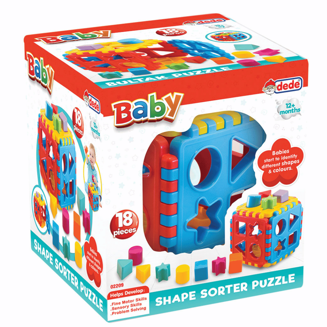 BulTak Puzzle 1+ Yaş | Dede Marka