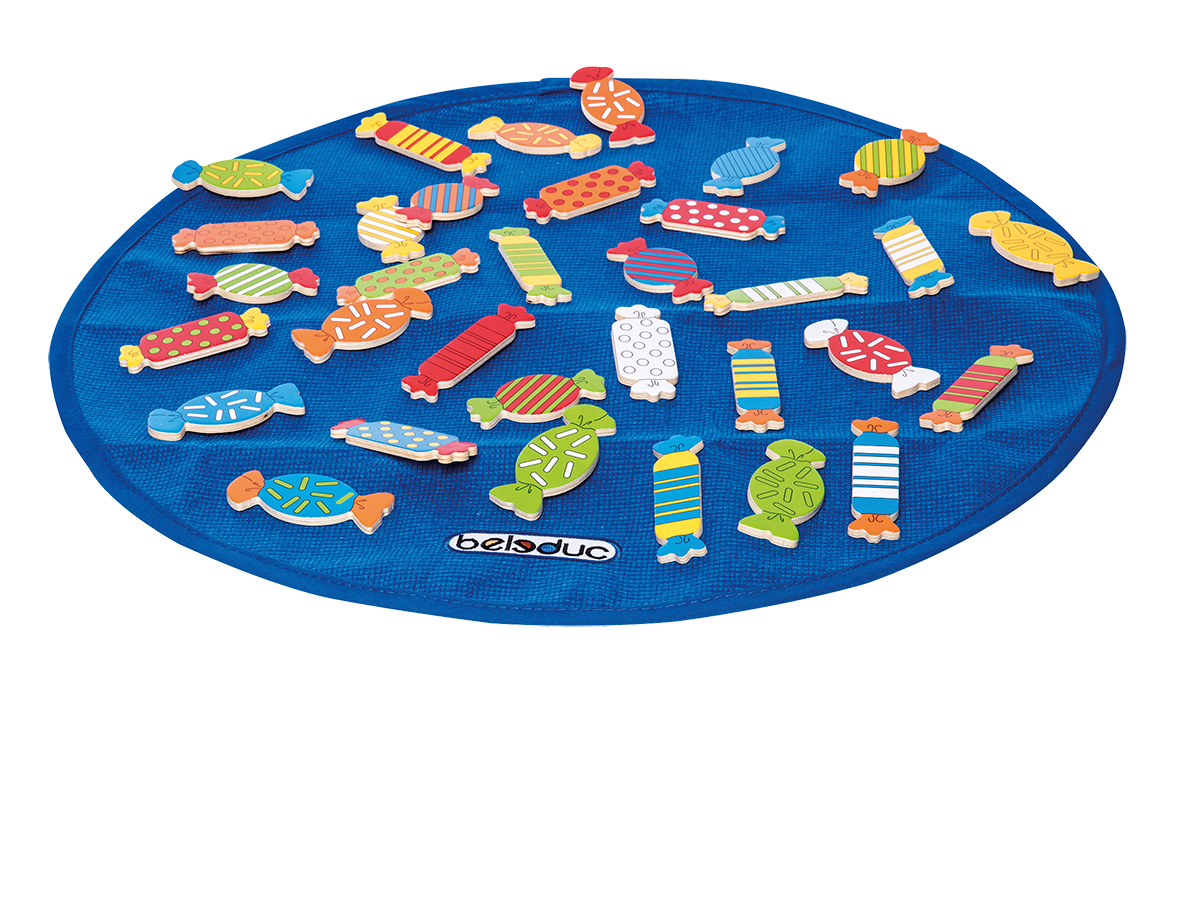 Candy Kutu Oyunu 4 Yaş ve üzeri Beleduc Orijinal