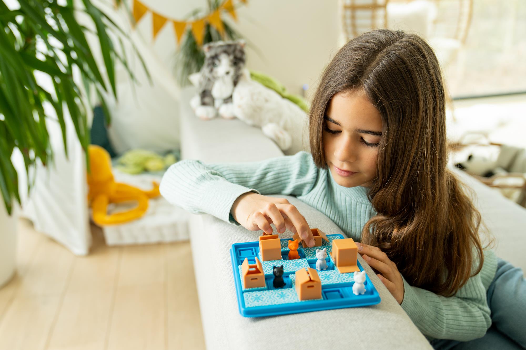 Cats & Boxes | SmartGames 7+ Yaş