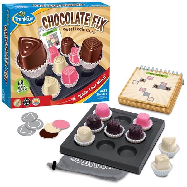 Çikolata Yerleştirme (Chocolate Fix)| ThinkFun 7+ Yaş