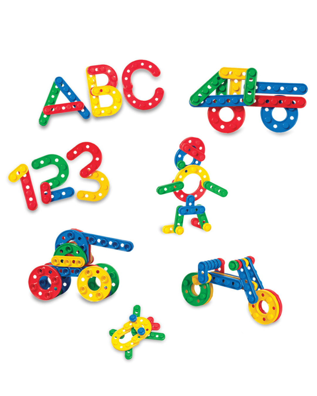 Click Clack Puzzle Küçük Box 96 Parça 3+ Yaş | Dede Marka