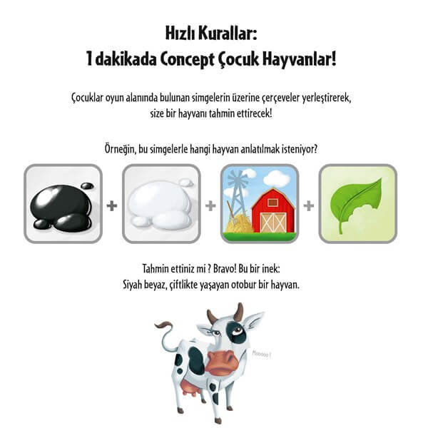 Concept Çocuk Hayvanlar Kutu Oyunu | 4+ Yaş