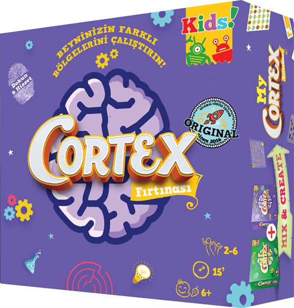 Cortex Fırtınası Kids | Captain Macaque 4+ Yaş