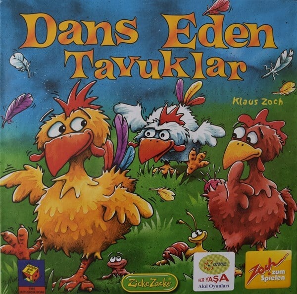 Dans Eden Tavuklar Zoch |  4+ Yaş