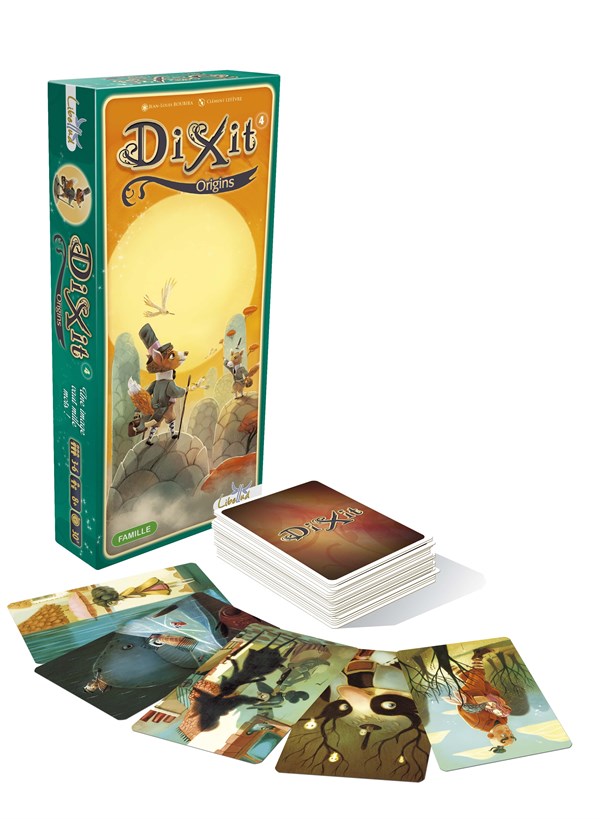 Dixit 4 Origins | Kökler Kartları 