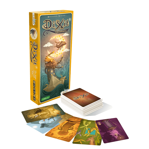 Dixit 5 DayDreams | Hayal Kartları 
