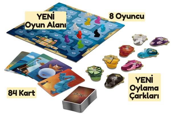 Dixit Kutu Oyunu (Hayalini Anlat) %100 Orijinal Oyun