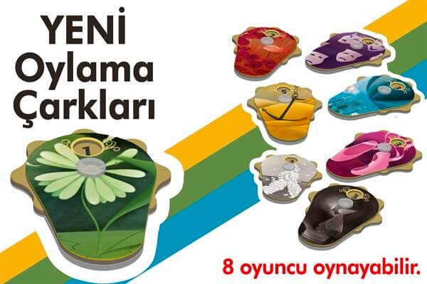 Dixit Kutu Oyunu (Hayalini Anlat) %100 Orijinal Oyun