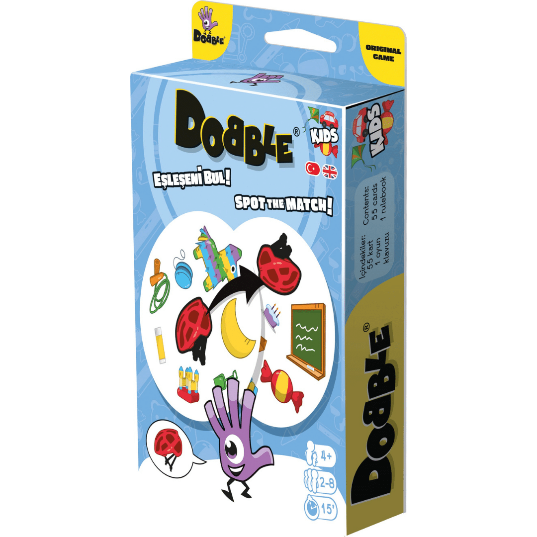 Dobble Çocuk Eko | 4+ Yaş
