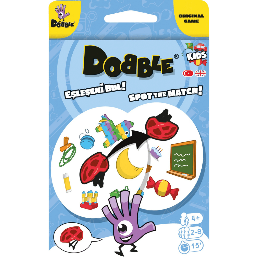 Dobble Çocuk Eko | 4+ Yaş