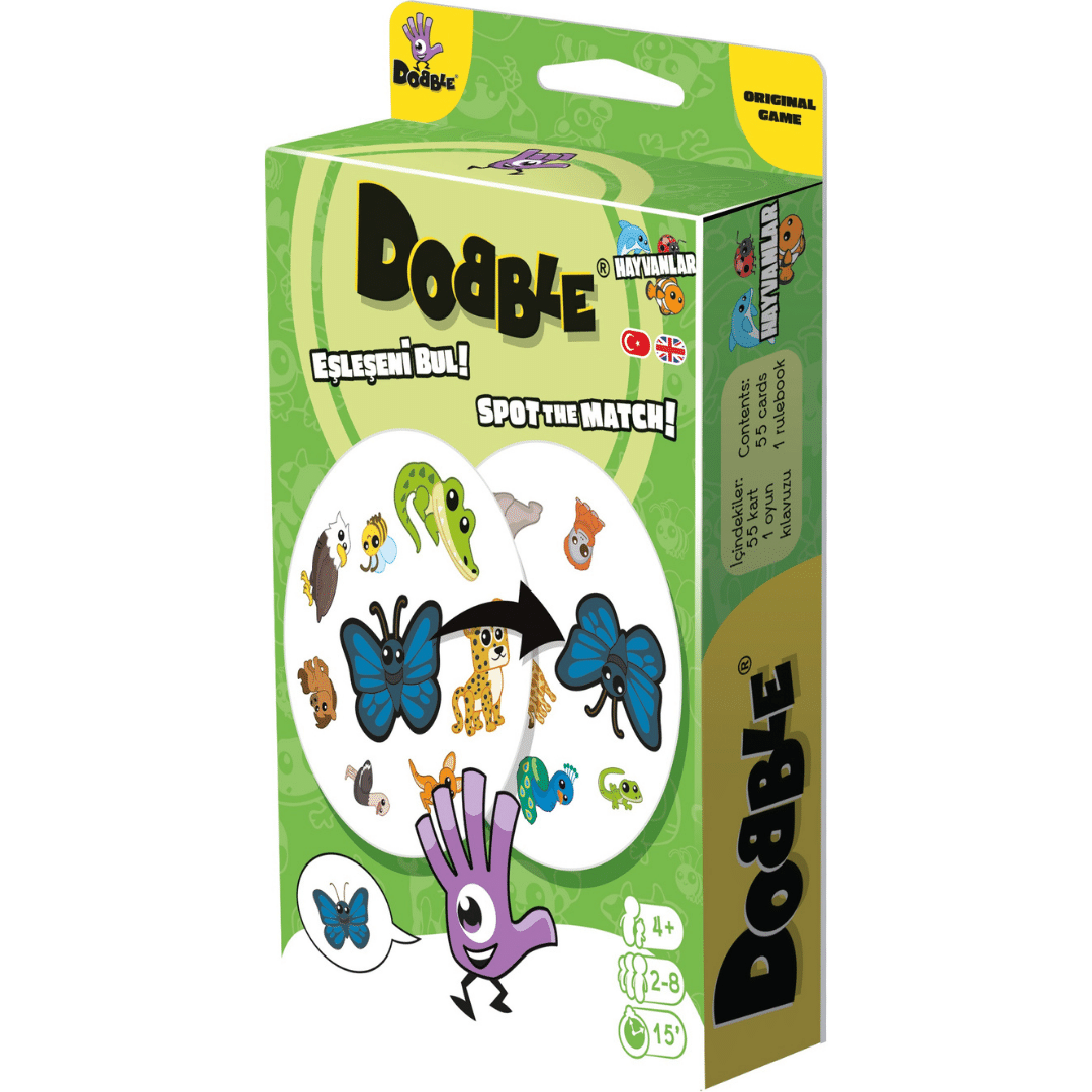 Dobble Hayvanlar Eco | 4+ Yaş