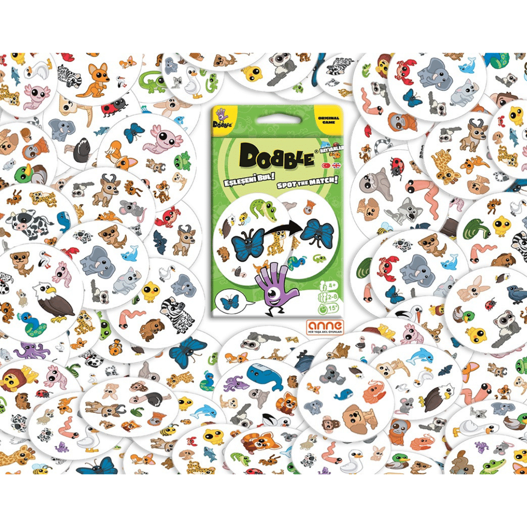 Dobble Hayvanlar Eco | 4+ Yaş