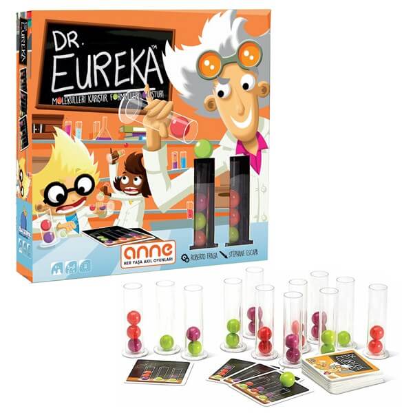 Dr. Eureka | Blue Orange 