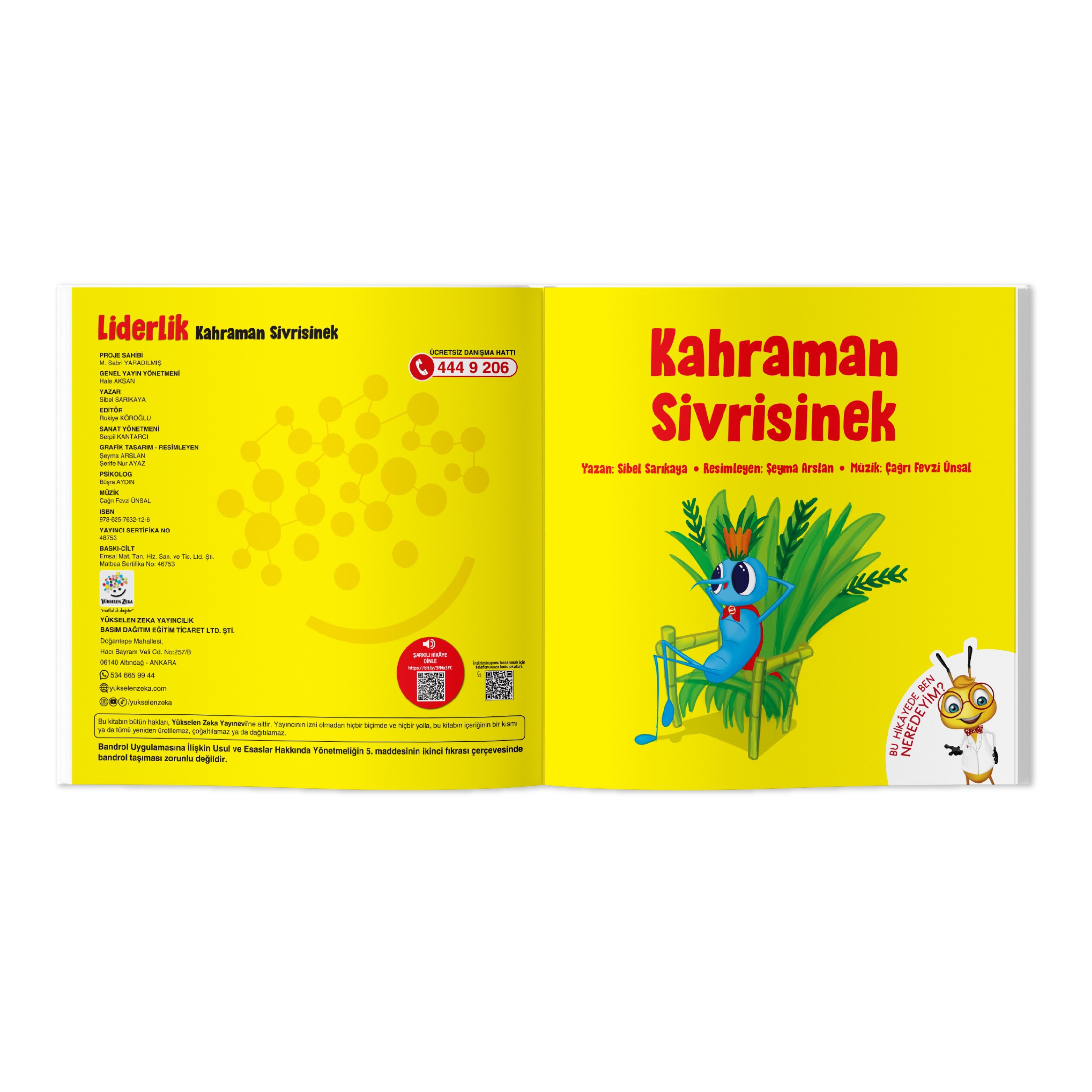 Duyguları Öğreten Şarkılı Masallar Serisi | 3+ Yaş