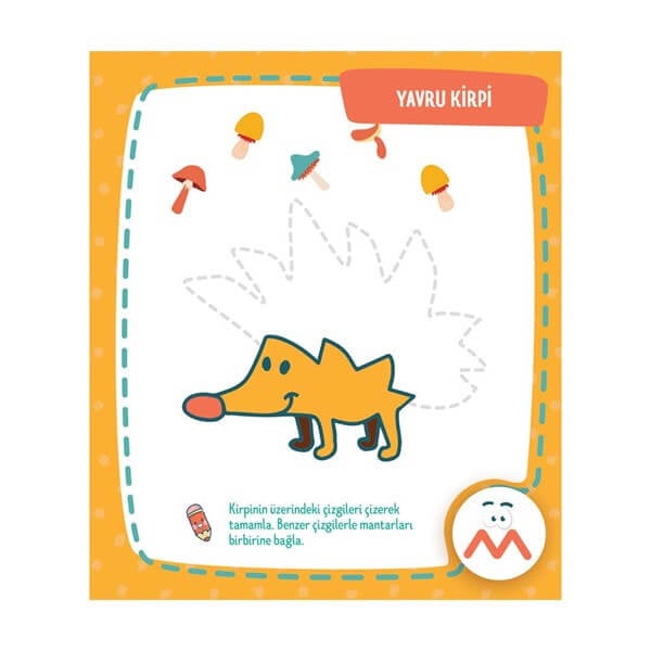 Eğitici Çizgiler Etkinlik Kitabı 2 - 4 Yaş 