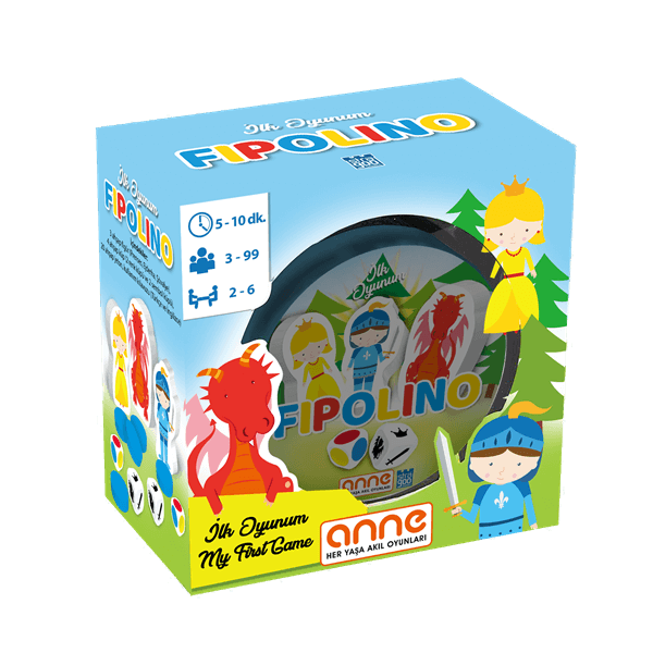 Fipolino | 3 Yaş üzeri İlk Oyunlarım Serisi