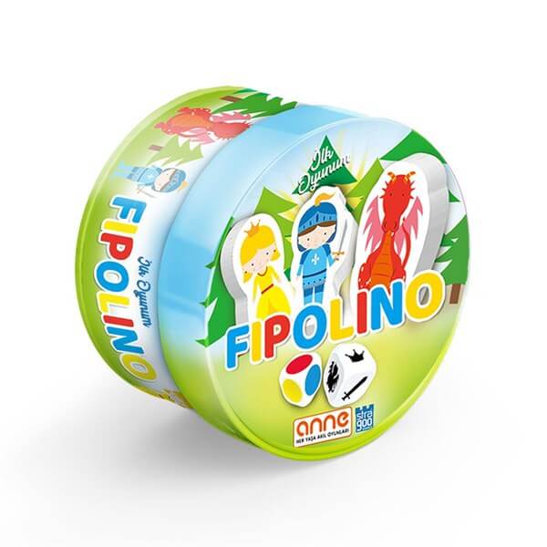 Fipolino | 3 Yaş üzeri İlk Oyunlarım Serisi