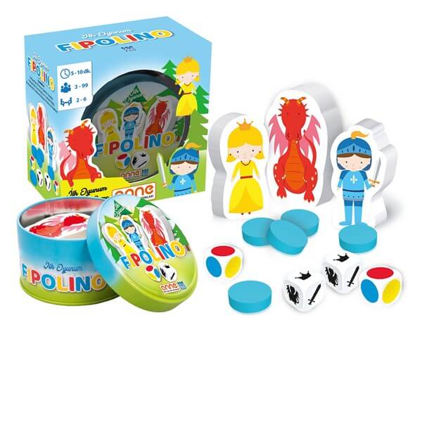 Fipolino | 3 Yaş üzeri İlk Oyunlarım Serisi