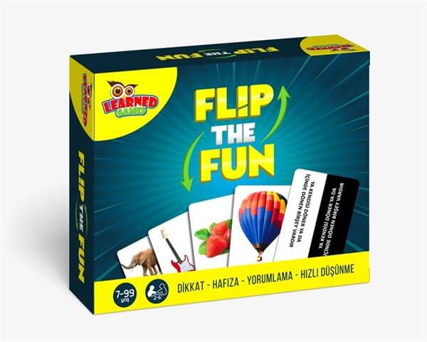 Flip The Fun | Kelime Oyunu 7+ Yaş
