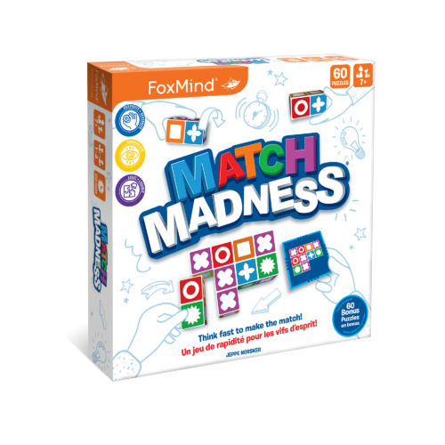 Match Madness Oyunu | 7+ Yaş Foxmind  %100 Orijinal