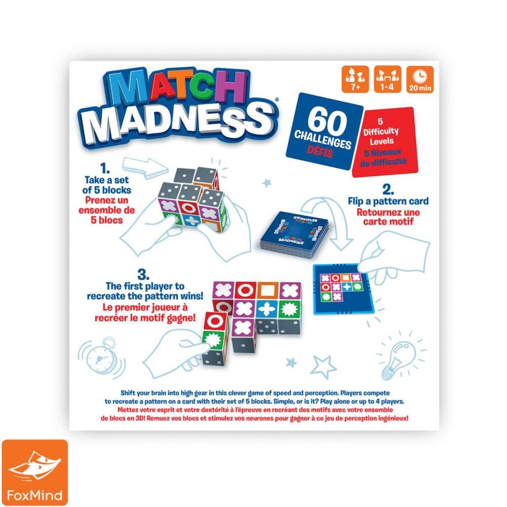 Match Madness Oyunu | 7+ Yaş Foxmind  %100 Orijinal