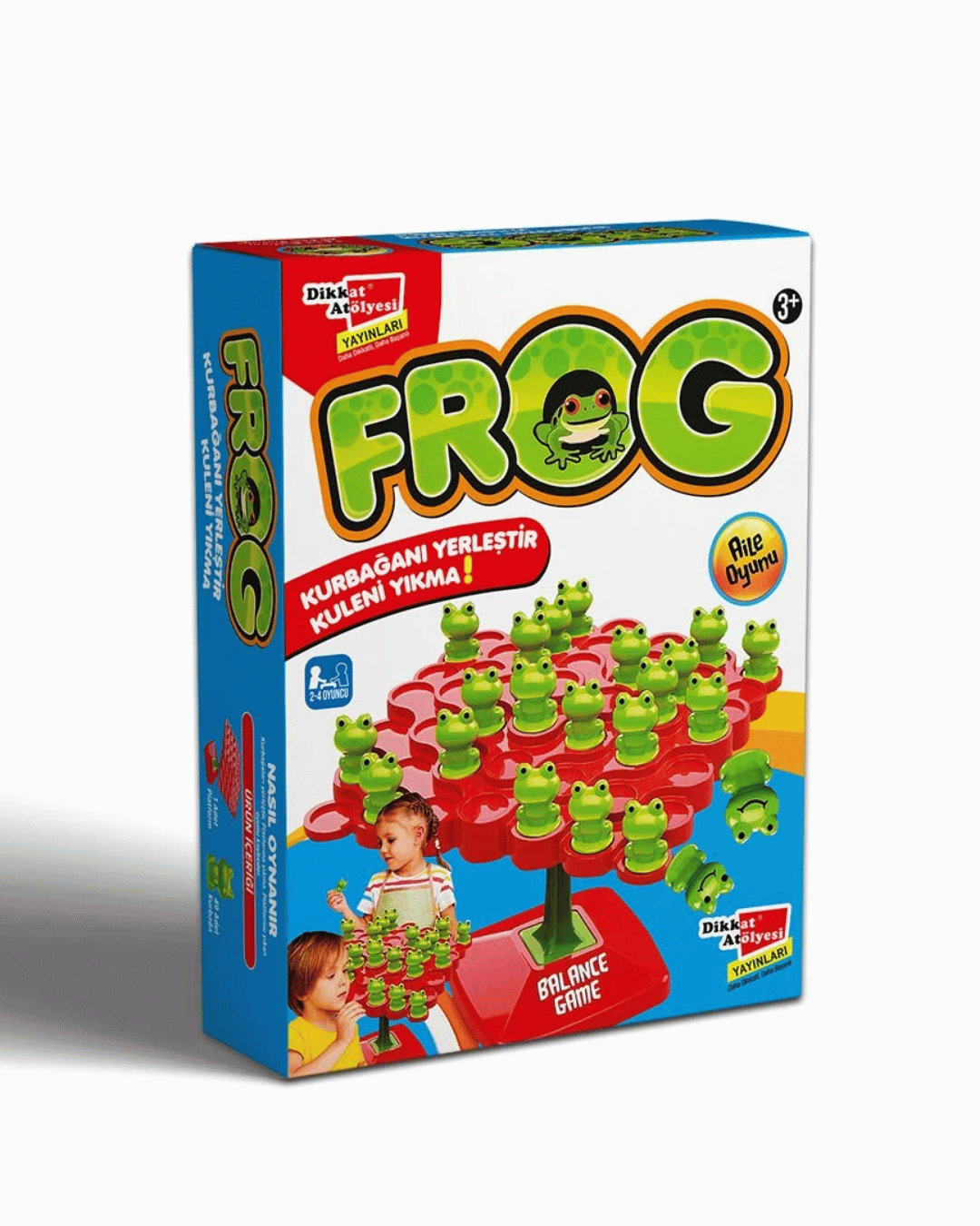 Frog | Kurbağa Oyunu