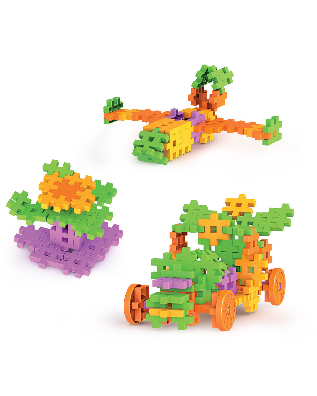 Fun Fun Puzzle 128 Parça 3+ Yaş | Dede Marka