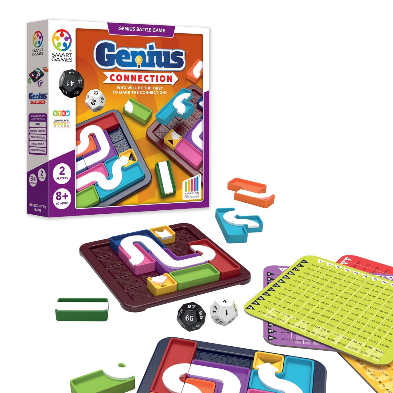 Genius Connection Smart Games 