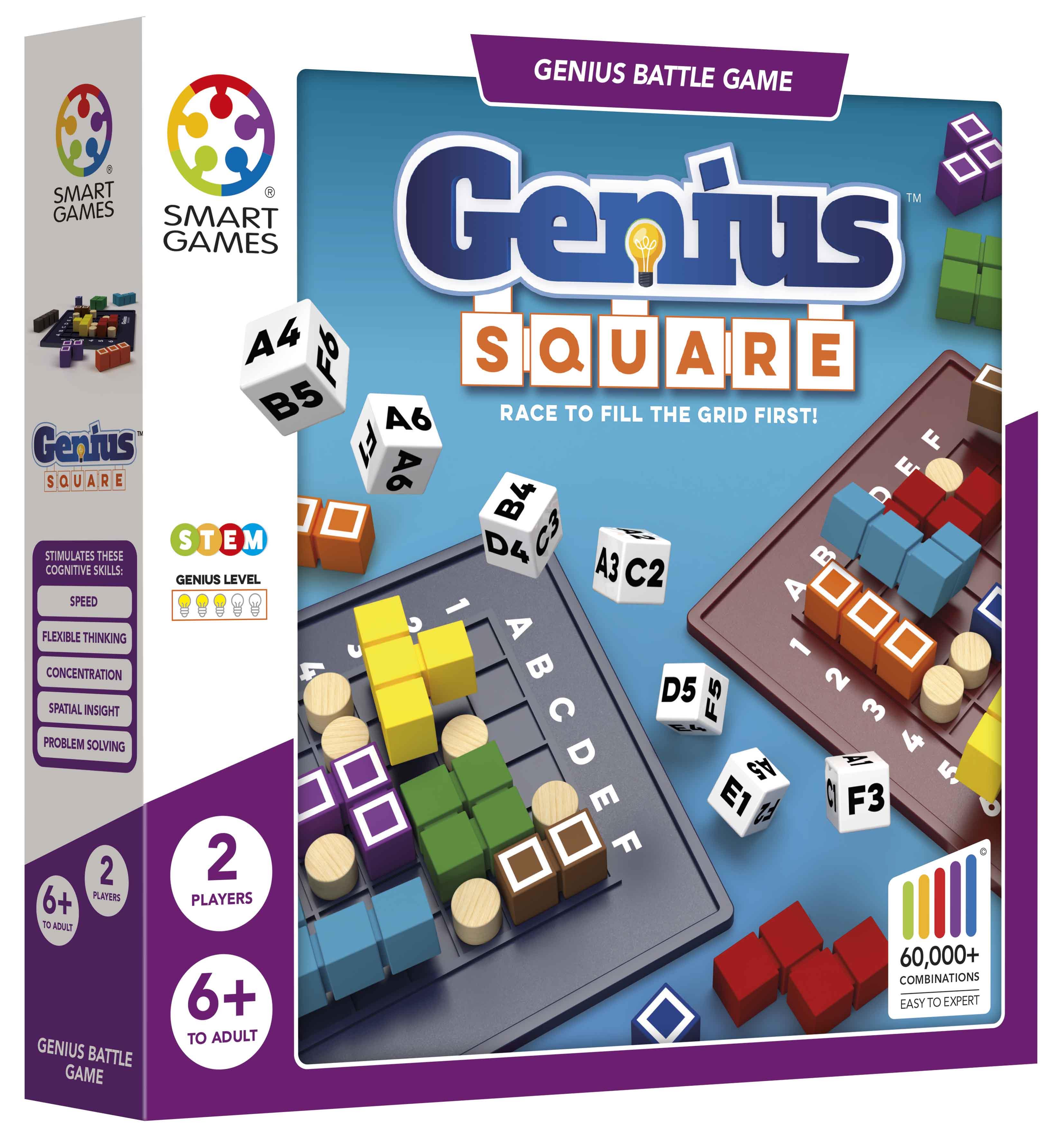 Genius Square SmartGames | 6+ Yaş