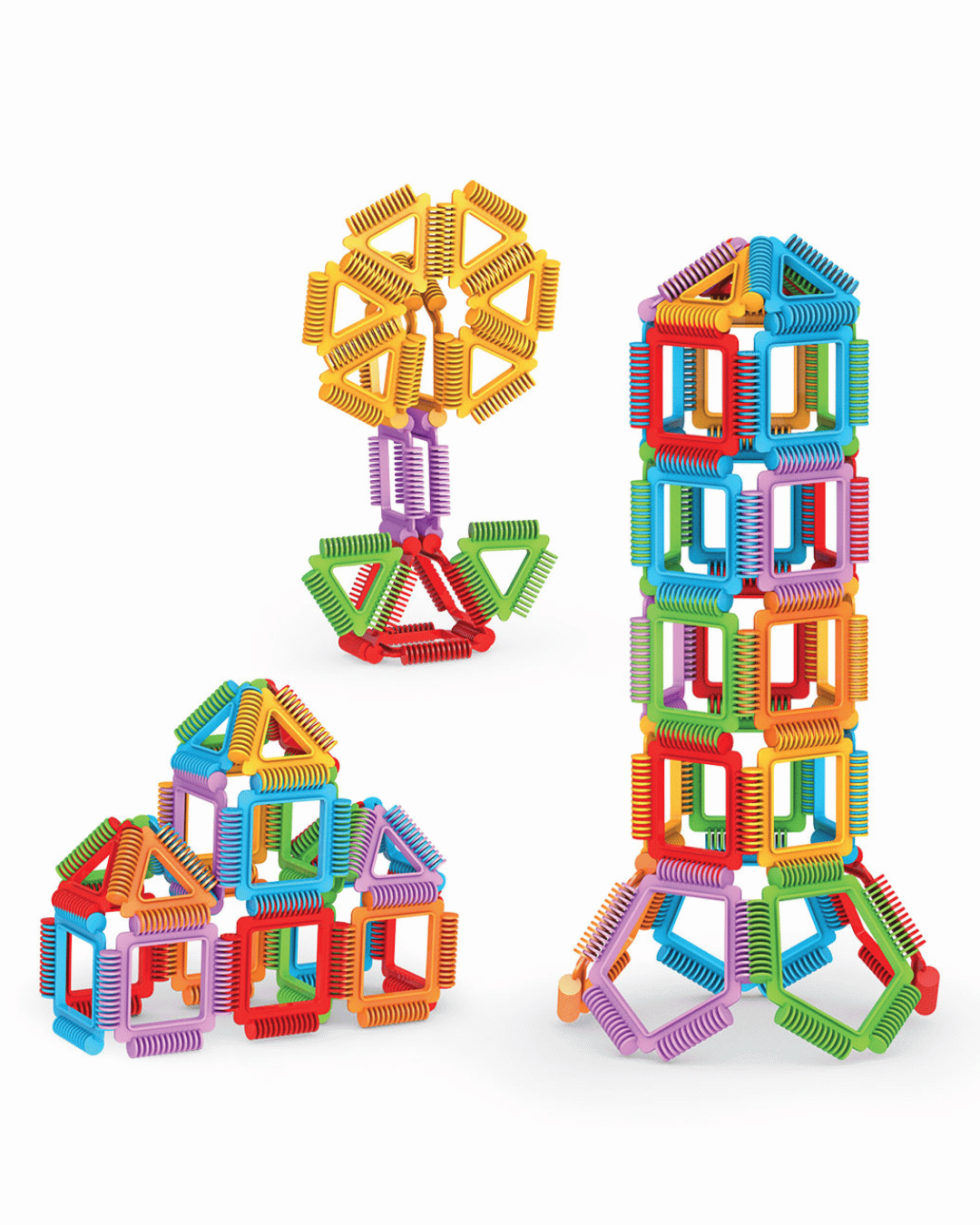 Geometrik Puzzle 96 Parça 3+ Yaş | Dede Oyuncak