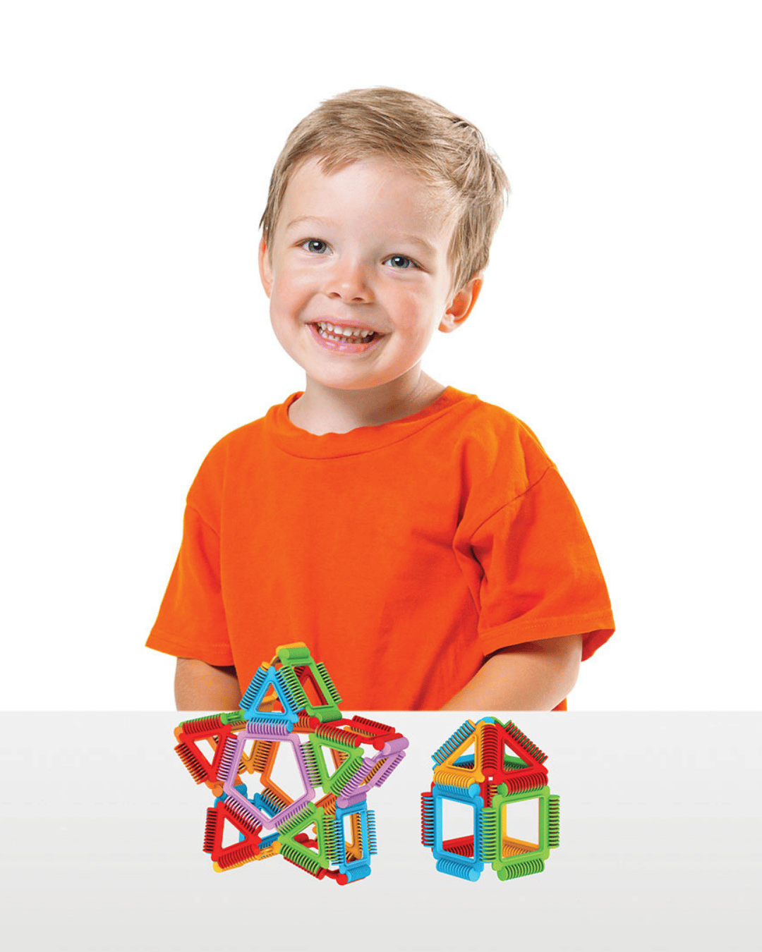 Geometrik Puzzle 96 Parça 3+ Yaş | Dede Oyuncak