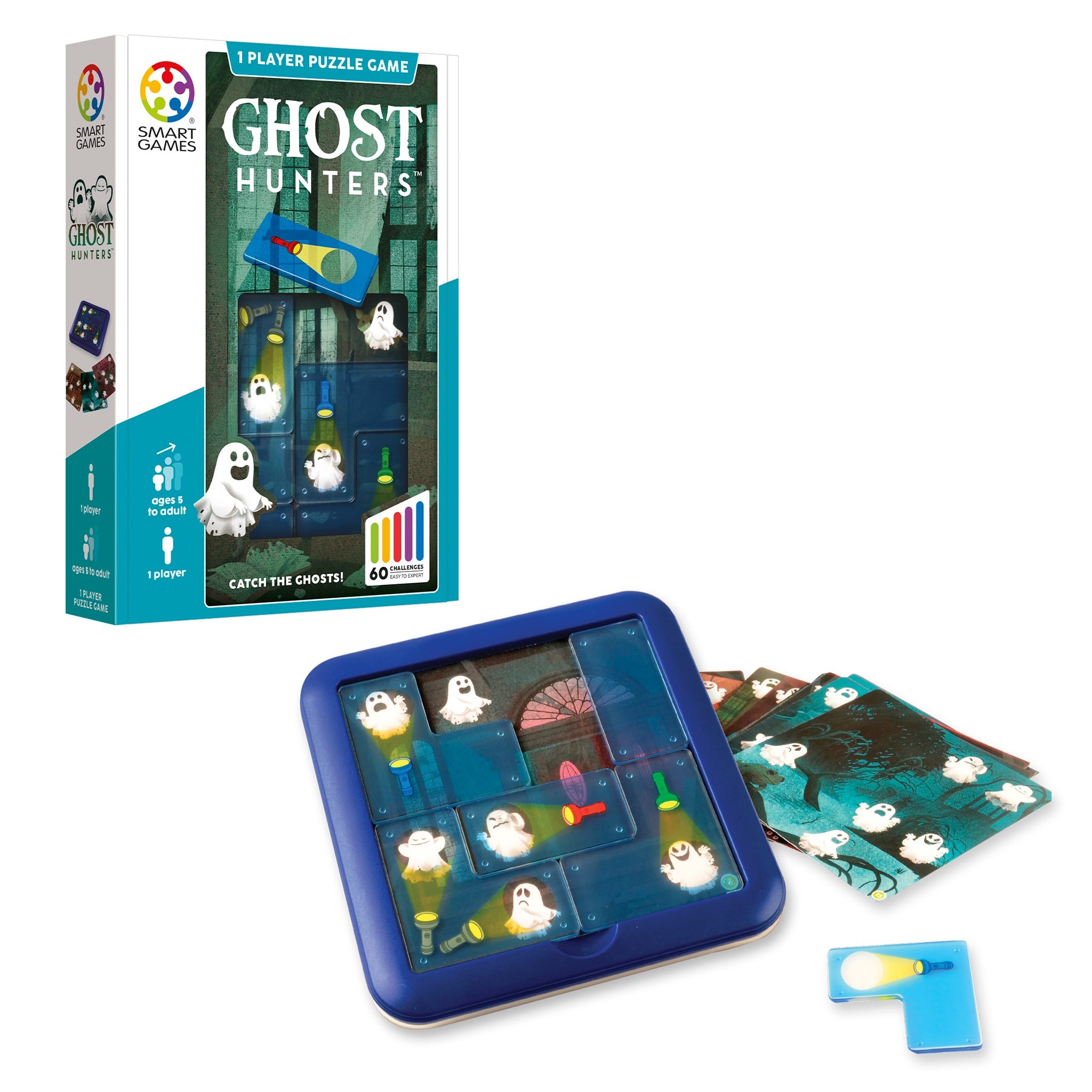 Ghost Hunters 5+ Yaş