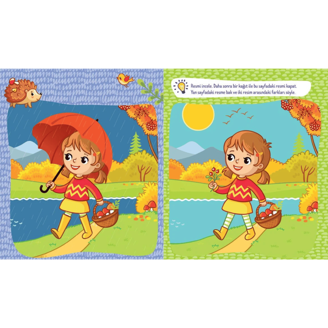 Hafıza Gelişimi | Görsel ve İşitsel Hafıza 3+ Yaş