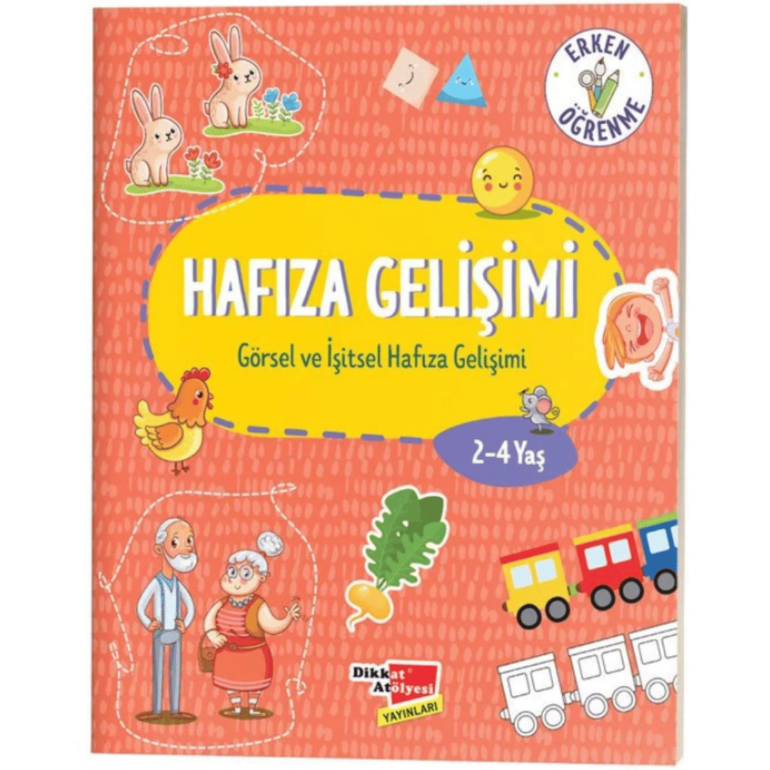 Hafıza Gelişimi | Görsel ve İşitsel Hafıza 3+ Yaş