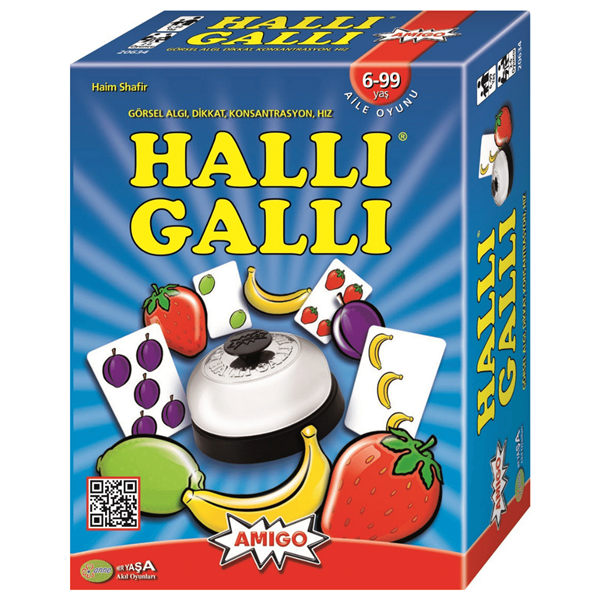 Halli Galli | %100 Orijinal Oyun 