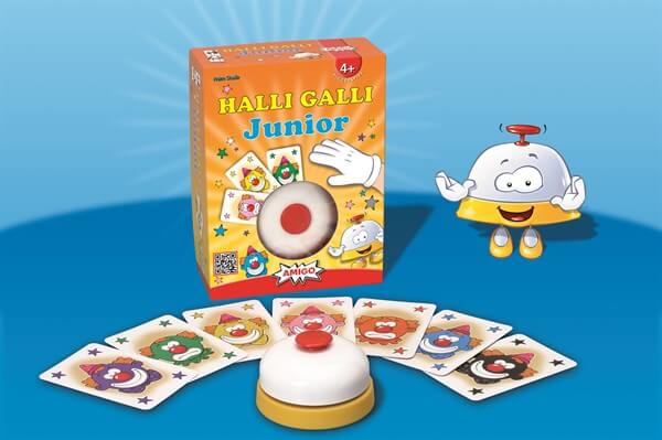  Halli Galli Çocuk ( junior) | Amigo % 100 Orijinal Oyun 