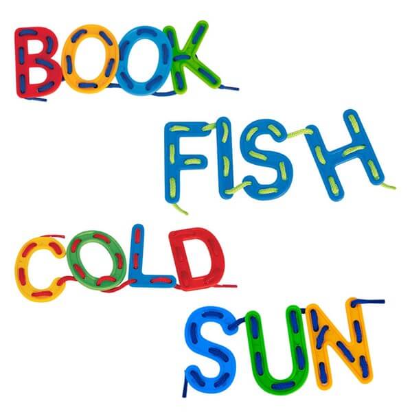 Harflerle Aktivite 140 Parça | Orijinal Dede Marka 3+ Yaş