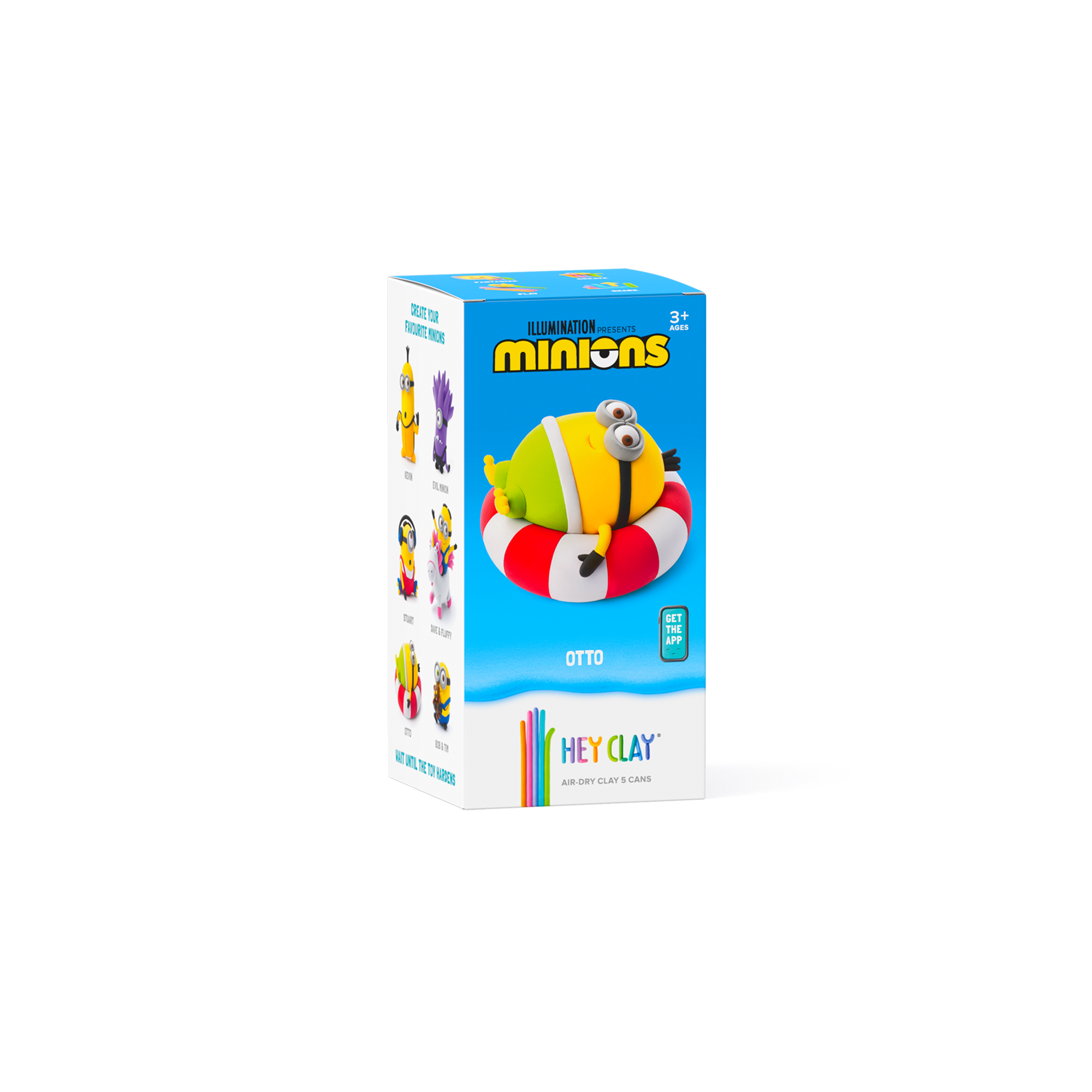 Hava ile Kuruyan Kil (5li kutu) - Minyonlar - Otto Hey Clay | 3+ Yaş