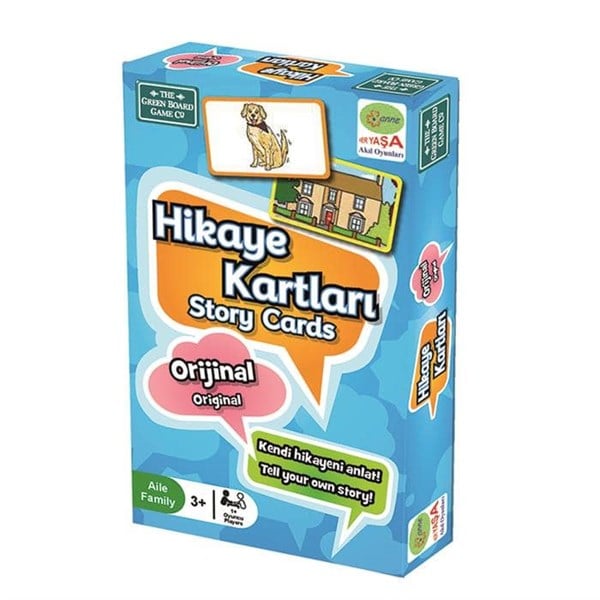 Hikaye Kartları Story Cards | Türkçe