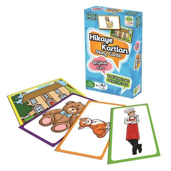 Hikaye Kartları Story Cards | Türkçe