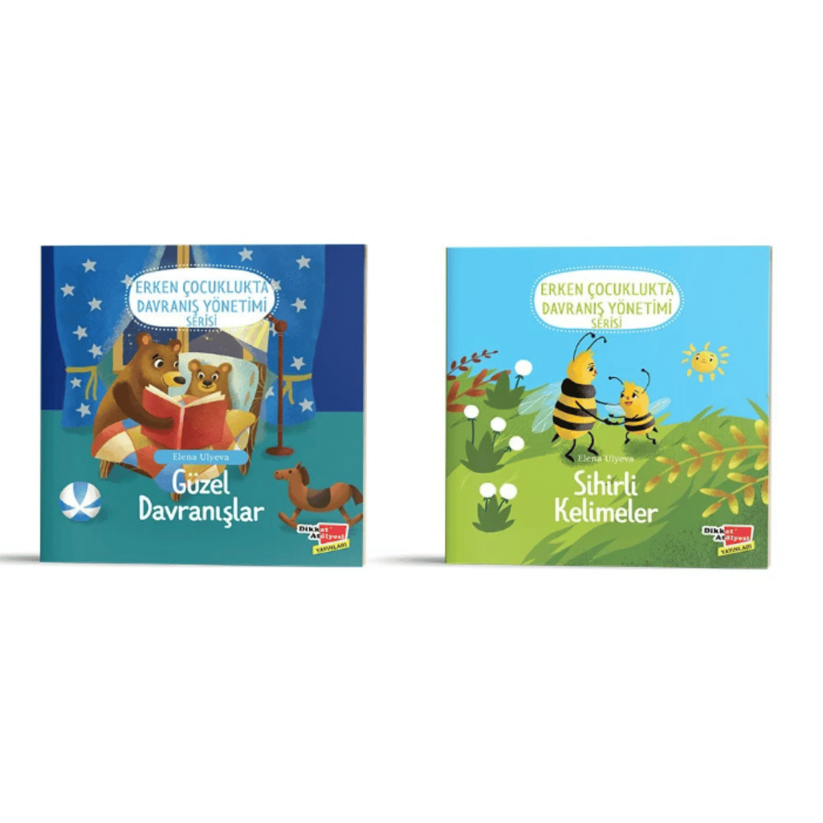 Hikayelerle Duygular Serisi ve Davranış Yönetimi Serisi 2-6 Yaş