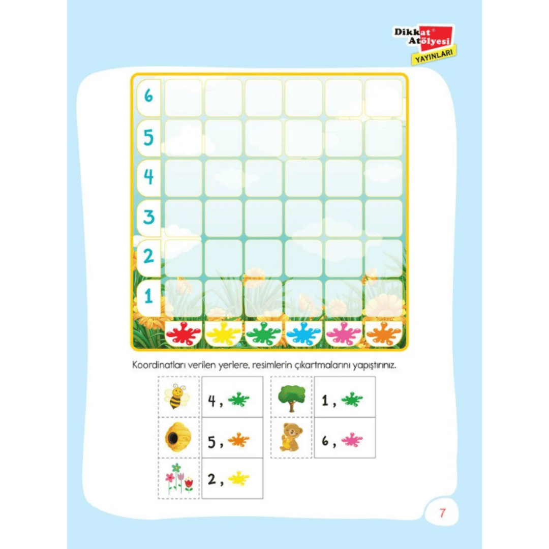 Hikayeli Kodlama 200 Sticker | 4+ Yaş