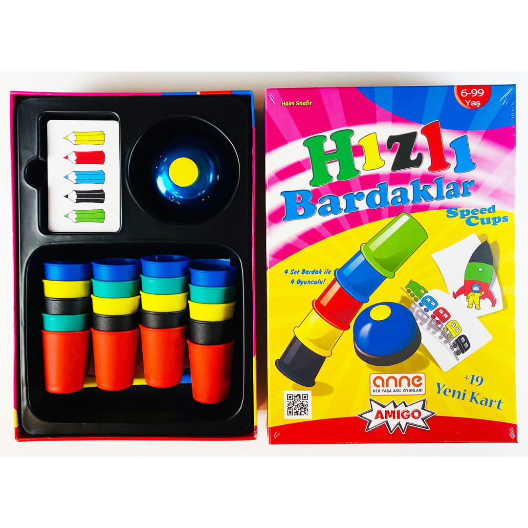 Hızlı Bardaklar Speed Cup | %100 Orijinal Amigo