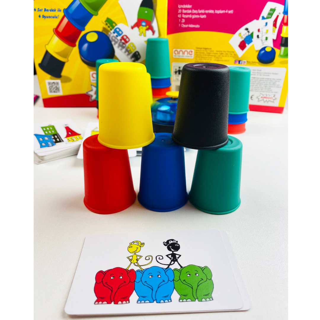 Hızlı Bardaklar Speed Cup | %100 Orijinal Amigo