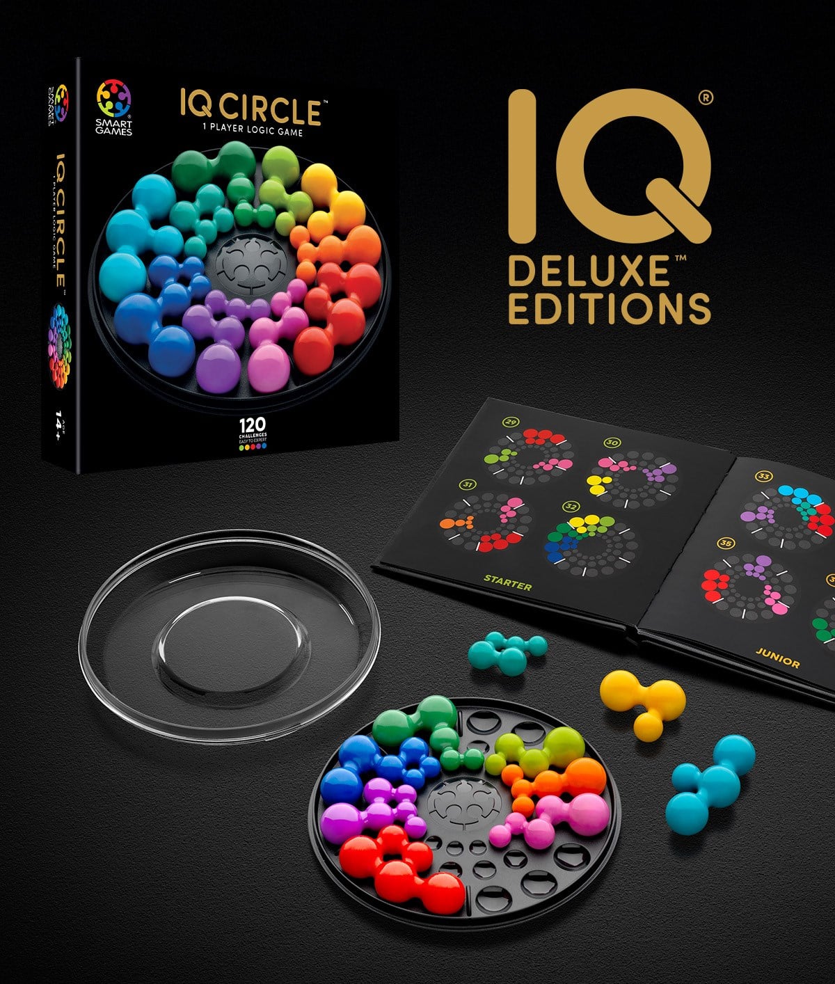 IQ Deluxe - Circle 14+ Yaş