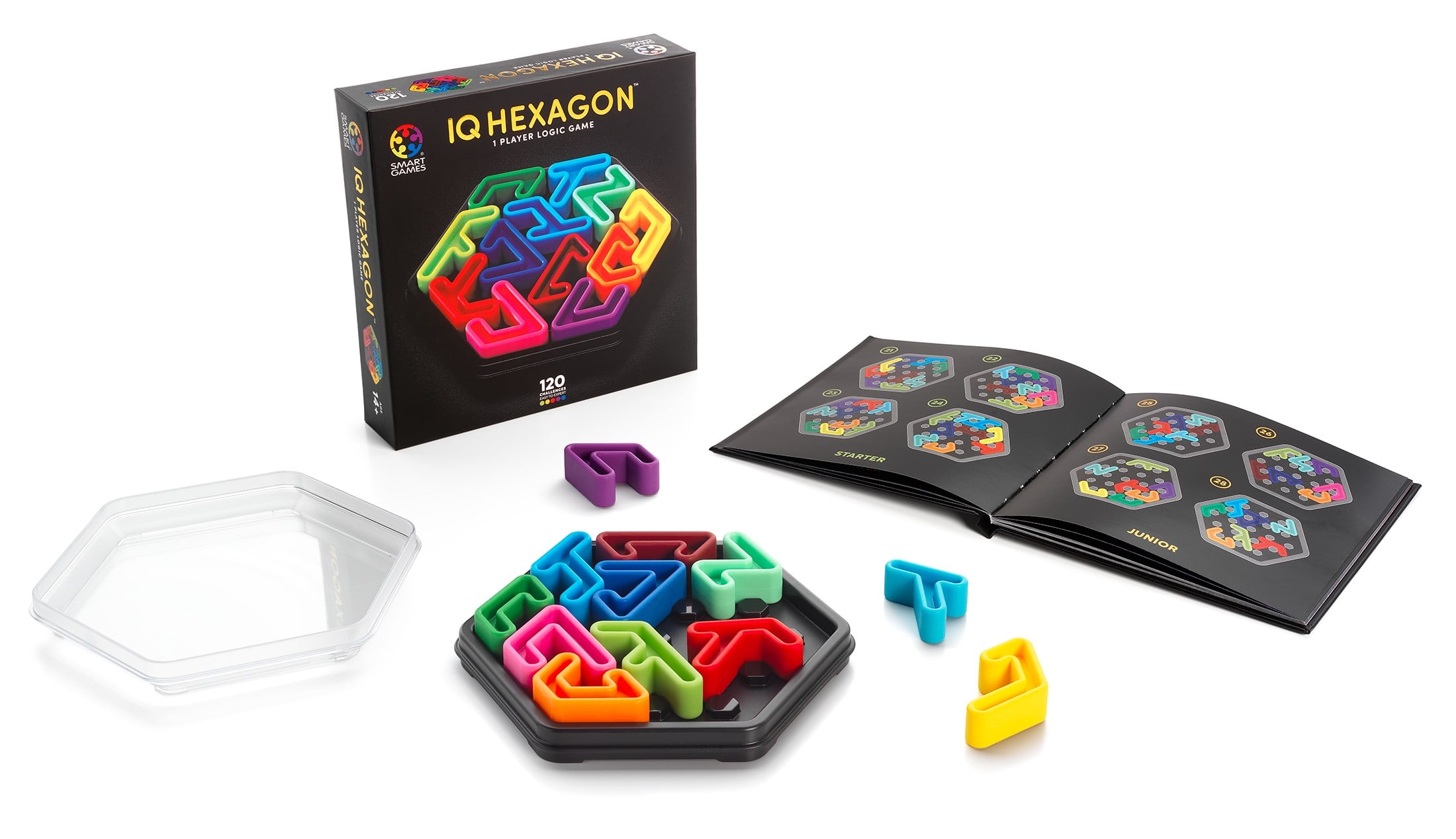 IQ Deluxe - Hexagon 14+ Yaş